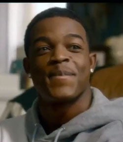 Stephan James as Terrance Kelly in "When 
the Game Stands Tall." 