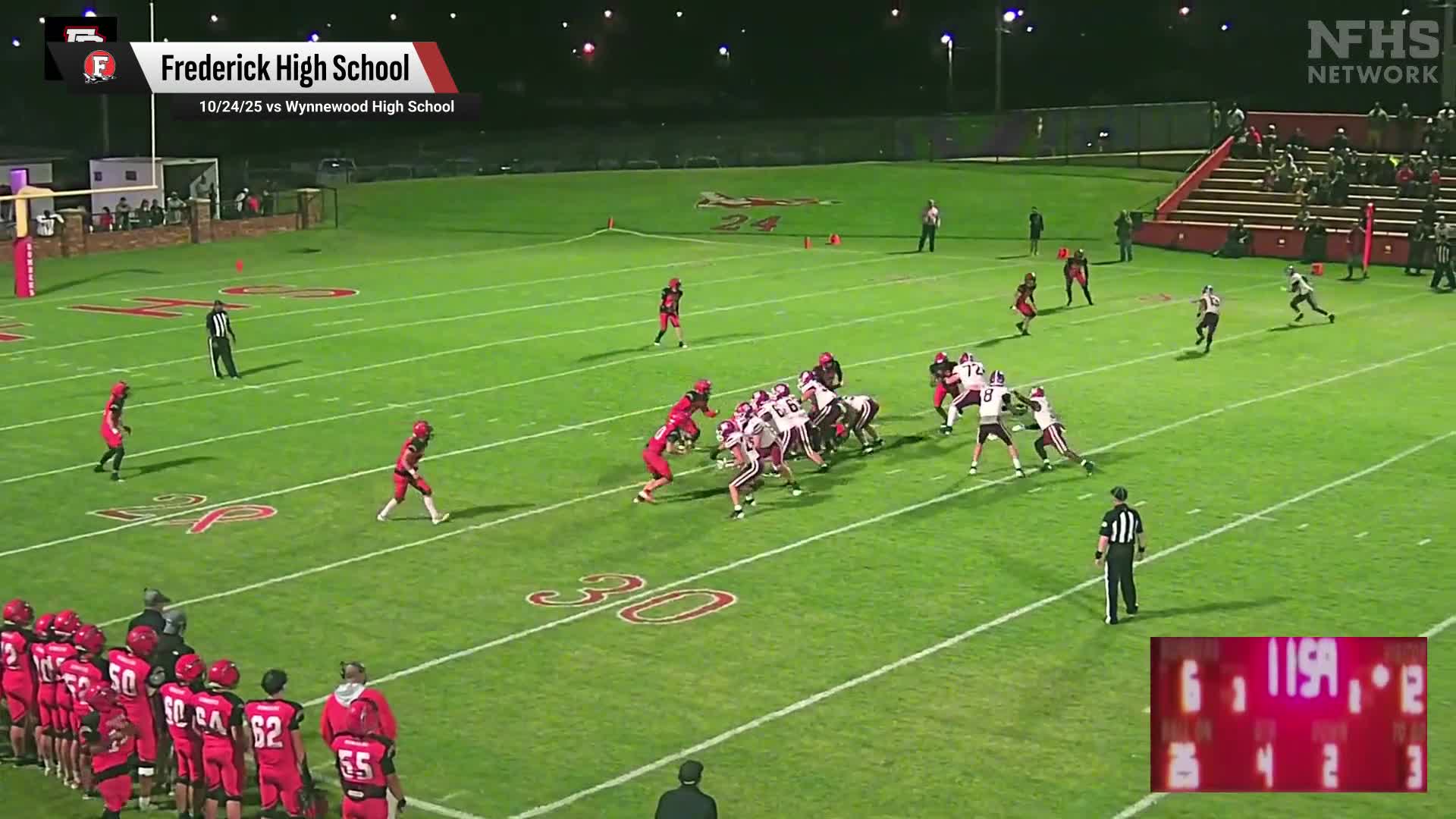 Football Recap: Walters Takes a Loss