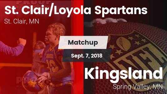 Football Game Recap: Kingsland vs. St. Clair