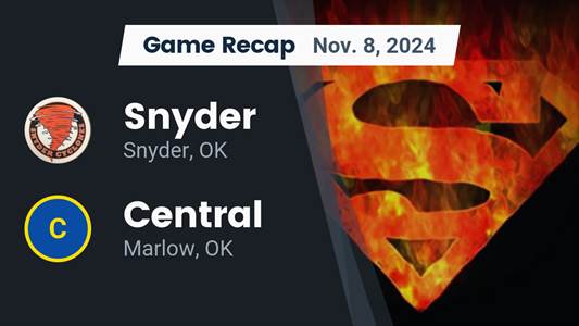 Football Game Preview: Snyder Cyclones vs. Laverne Tigers