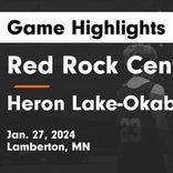 Basketball Game Preview: Red Rock Central Falcons vs. Adrian/Ellsworth Dragons