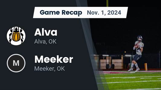 Football Game Preview: Alva Goldbugs vs. Newkirk Tigers