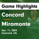 Basketball Recap: Miramonte comes up short despite  Marcus Robinson's strong performance