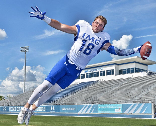 Isaac Nauta, IMG Academy