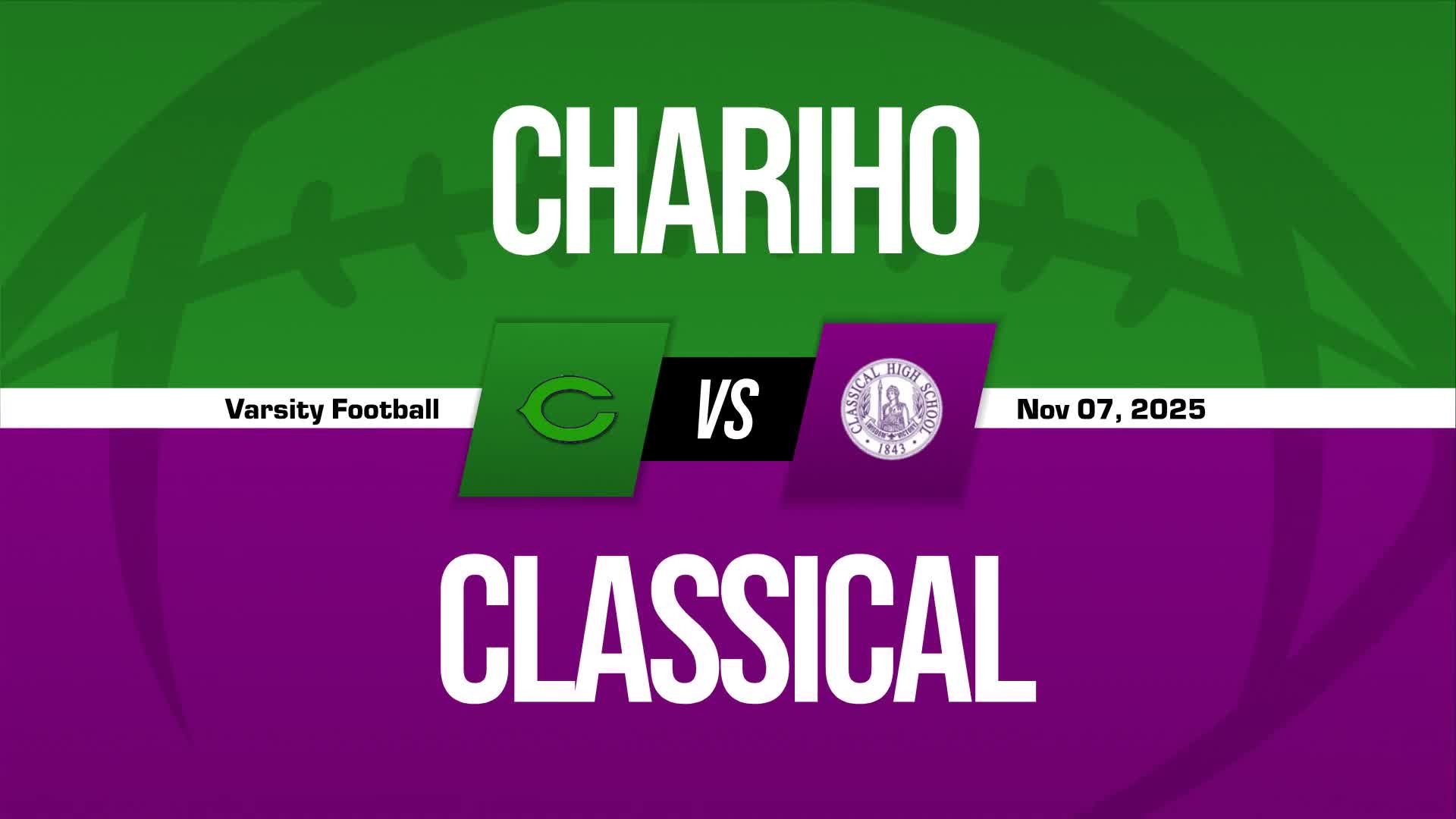 Football Recap: Chariho Turns Things Around After  Road Loss + How To Watch