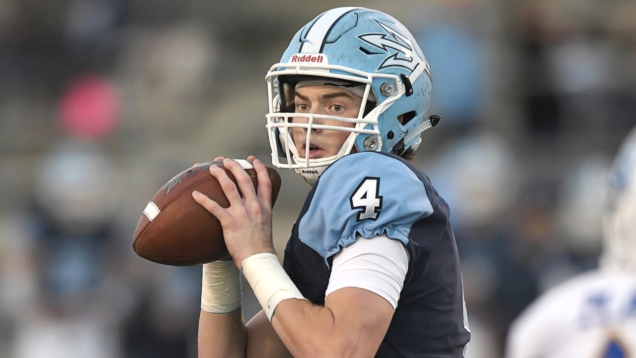 Final Top 50 California high school football passing leaders