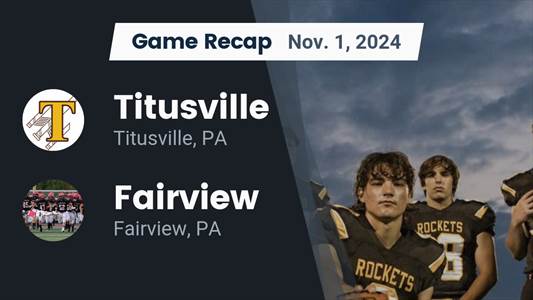 Football Recap: Fairview Comes Up Short