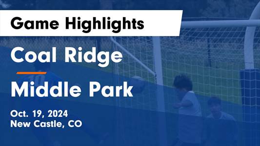 Soccer Recap: Middle Park Victorious