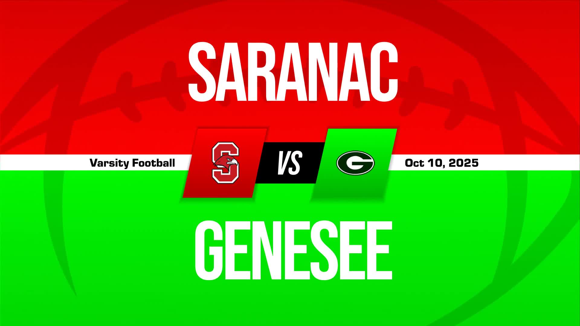 Football Game Preview: Saranac Redhawks vs. North Muskegon Norse
