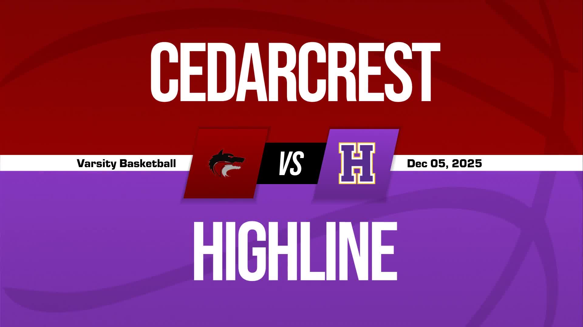 Basketball Game Preview: Cedarcrest Red Wolves vs. Holy Names Academy + How To Watch