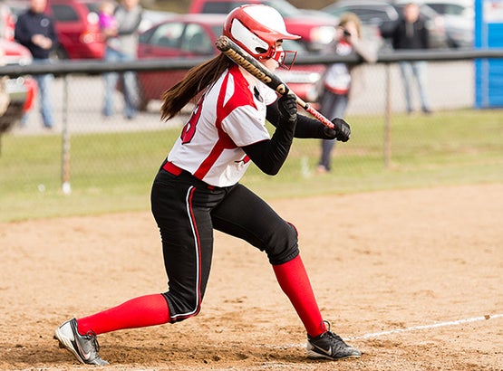 Ohio softball AOW award