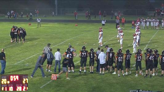 Gibson Roberts Game Report: @ Crofton