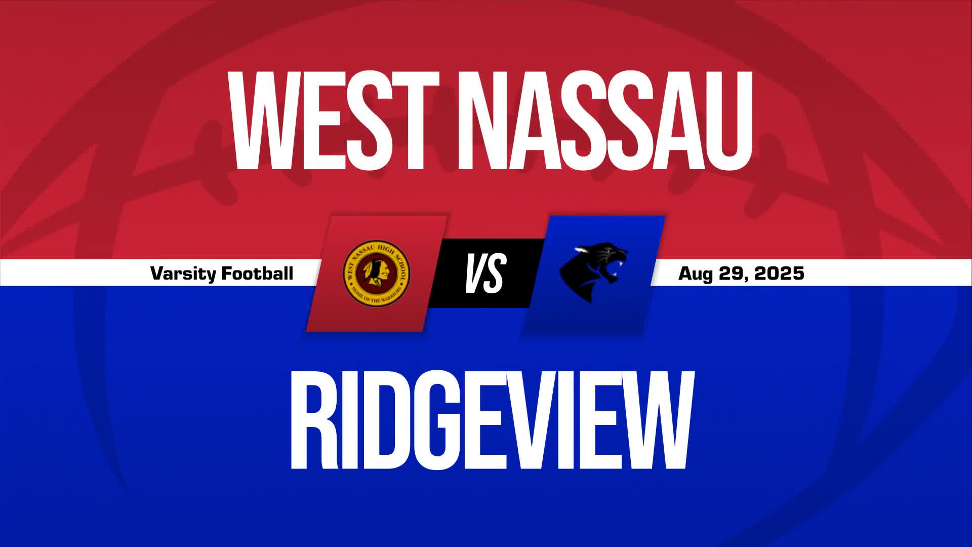 Football Game Preview: West Nassau Warriors vs. Fernandina Beach Pirates