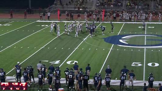 Brantley Jones Game Report: vs St. John's