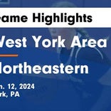 Northeastern extends home winning streak to 11