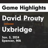 Prouty wins going away against Douglas