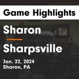 Sharpsville piles up the points against Rocky Grove