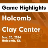 Basketball Game Preview: Holcomb Longhorns vs. Cimarron Bluejays