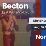 Football Game Recap: Becton vs. North Arlington