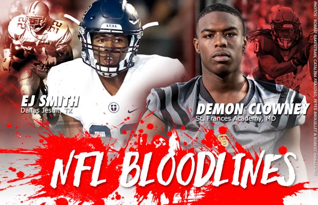 NFL bloodlines deep at high school level