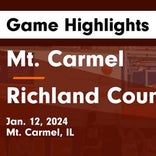 Mt. Carmel has no trouble against Wayne City