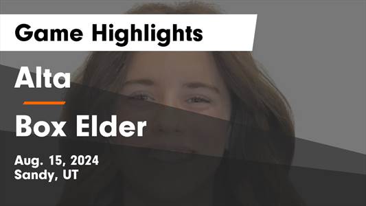 Volleyball Game Preview: Alta Leaves Home