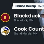 Football Game Recap: Cook County Vikings vs. Mountain Iron-Buhl Rangers