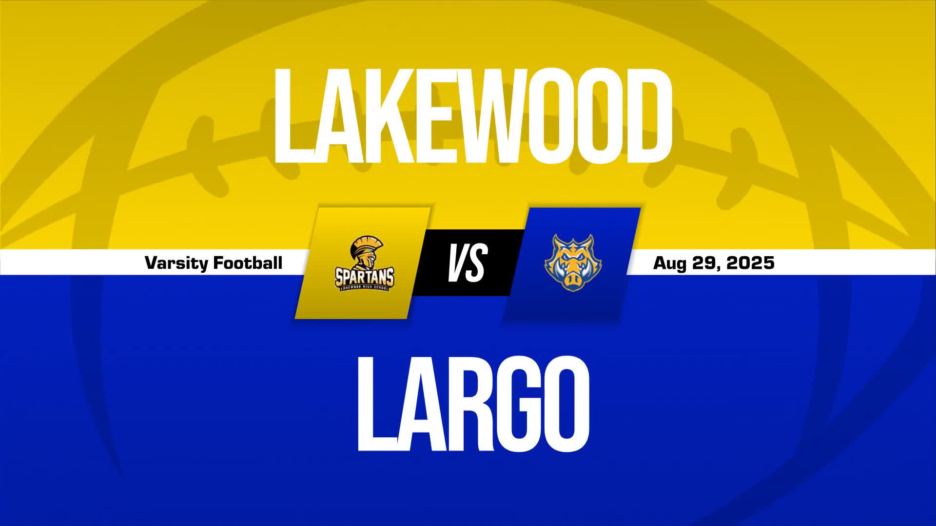 Football Recap: Largo Find Success