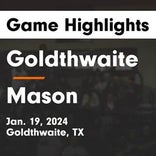 Goldthwaite picks up fifth straight win at home