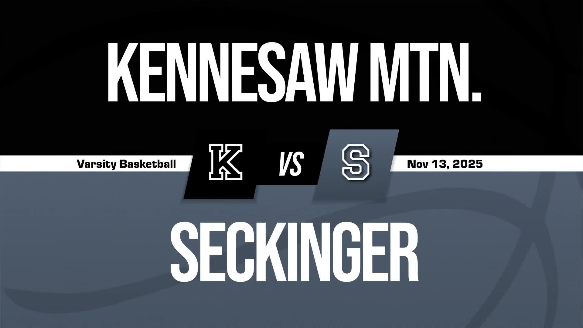 Basketball Recap: Seckinger Comes Up Short