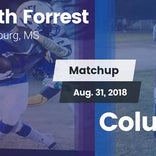 Football Game Recap: Columbia vs. North Forrest