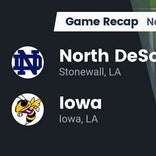 Football Game Recap: Iowa Yellowjackets vs. North DeSoto Griffins