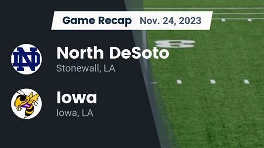 Iowa vs. North DeSoto