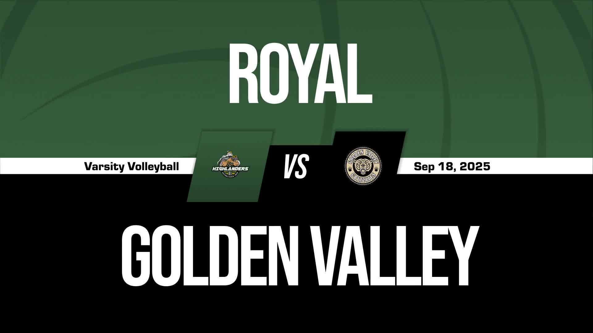 Volleyball Game Preview: Royal Highlanders vs. Oak Park Eagles + Official Tickets