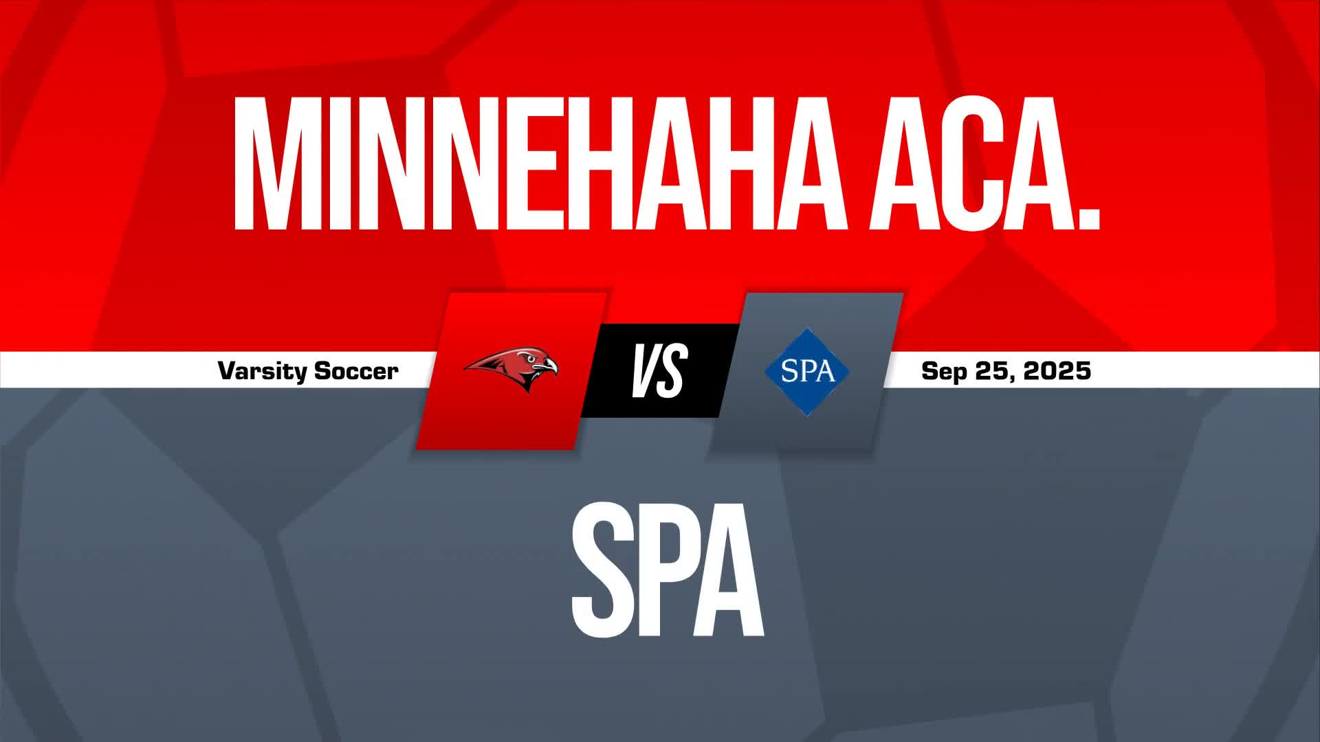 Soccer Recap: Make It Three in a Row for Minnehaha Academy