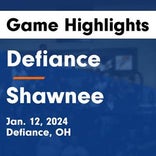 Basketball Game Recap: Defiance Bulldogs vs. Shawnee Indians