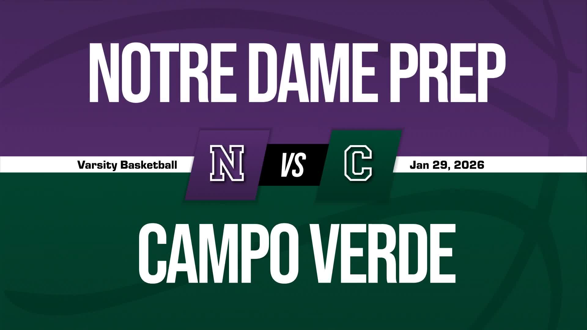 Basketball Recap: Campo Verde's Luck Takes a Turn for the Worse  on Thursday + How To Watch