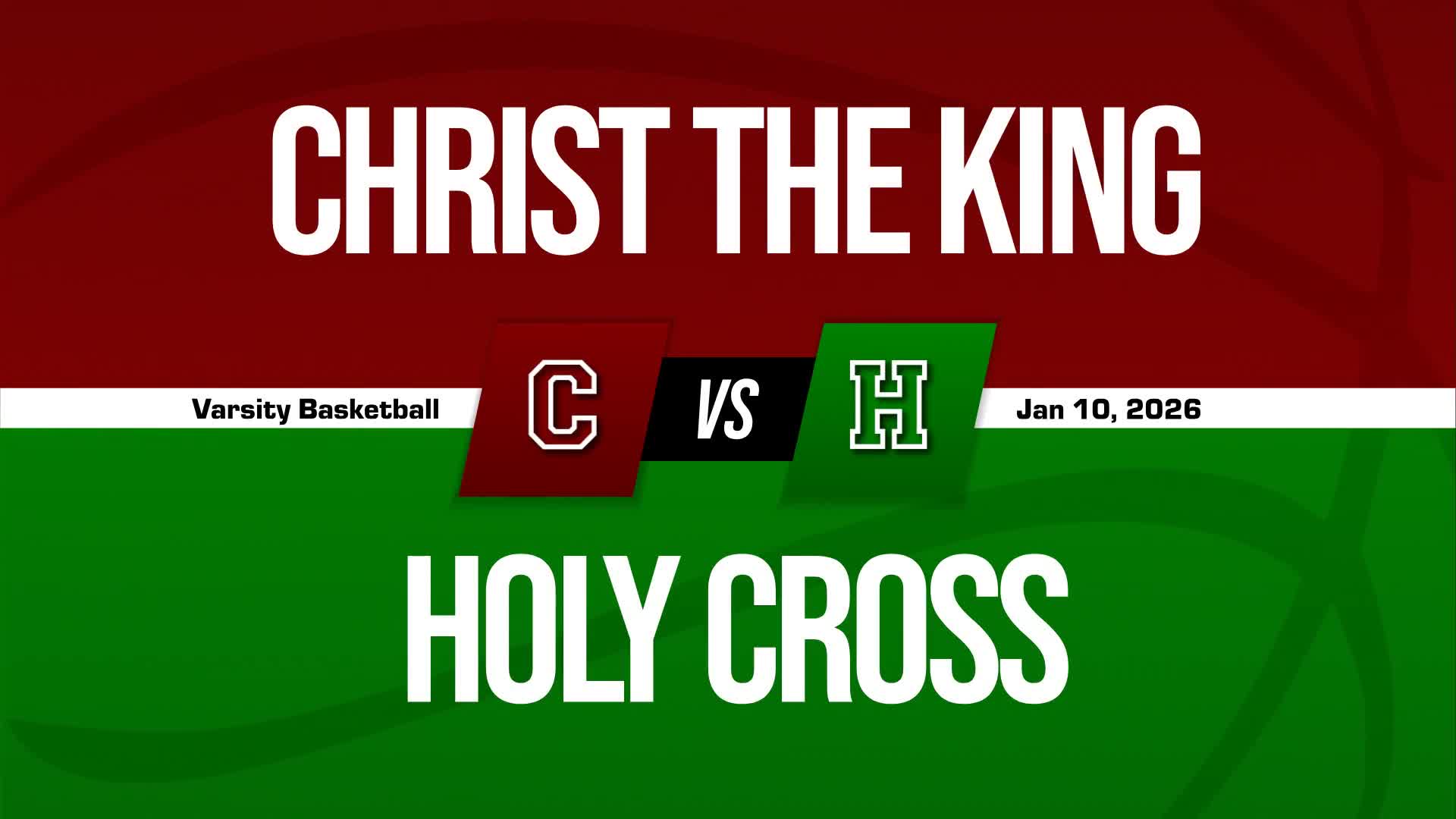 Basketball Recap: Christ the King Comes Up Short in High-Profile  Matchup with Archbishop Stepinac