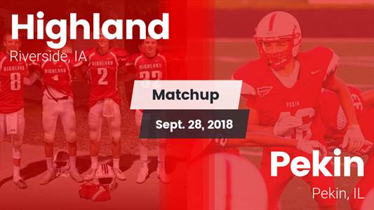 Football Game Recap: Highland vs. Pekin