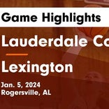 Basketball Game Recap: Lexington Golden Bears vs. Decatur Heritage Christian Academy Eagles