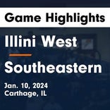 Basketball Game Preview: Illini West Chargers vs. Macomb Bombers