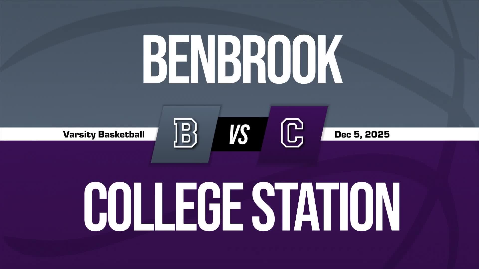 Basketball Recap: Make It Four in a Row for Benbrook