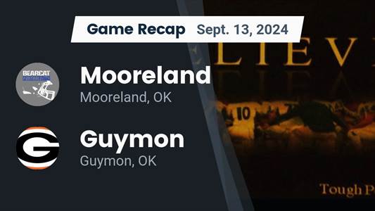 Football Game Preview: Guymon Leaves Home