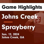 Basketball Game Recap: Sprayberry Yellow Jackets vs. Roswell Hornets