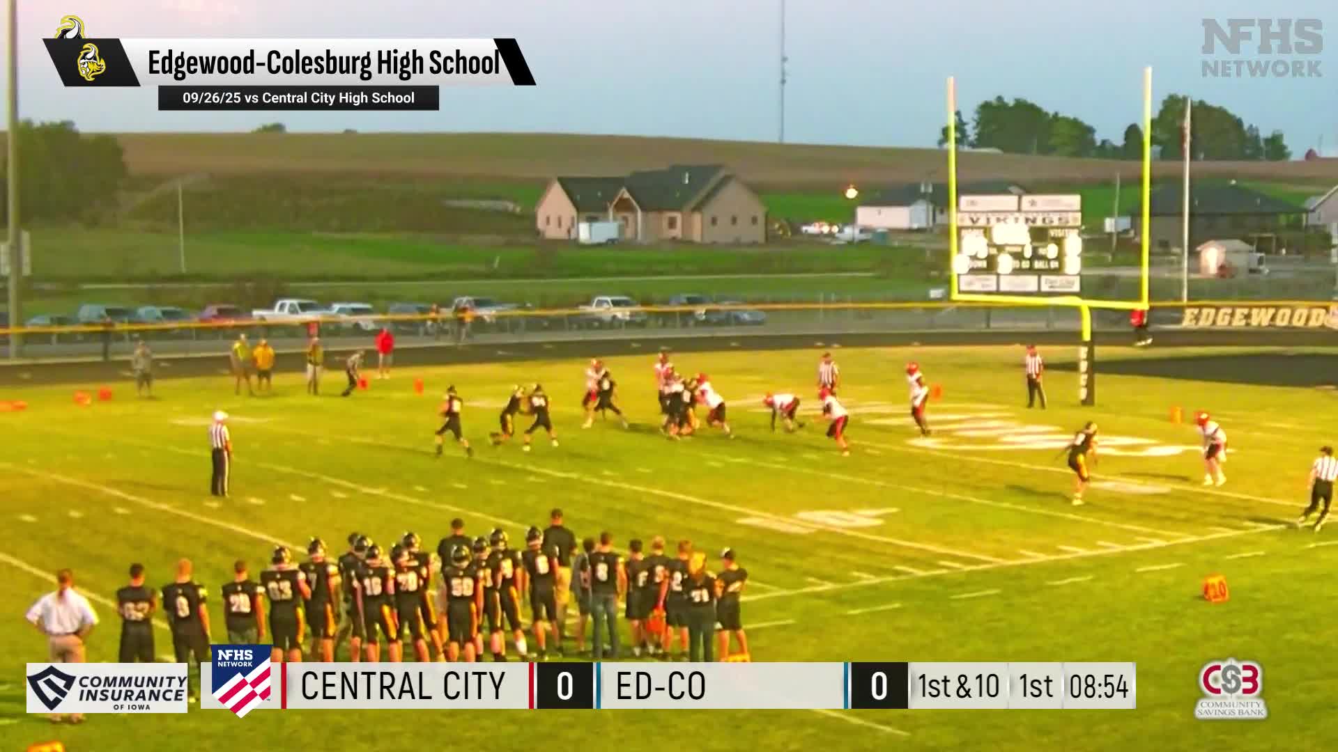 Football Recap: Edgewood-Colesburg Beats Turkey Valley for Their Tenth Straight  Victory