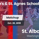 Football Game Recap: St. Albans vs. St. Stephen's & St. Agnes