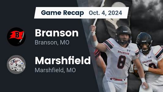 Football Game Preview: Marshfield Bluejays vs. Logan-Rogersville