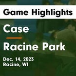 Racine Park triumphant thanks to a strong effort from  Addison Betker