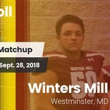 Football Game Recap: South Carroll vs. Winters Mill