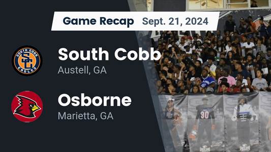 Football Recap: South Cobb Takes a Loss